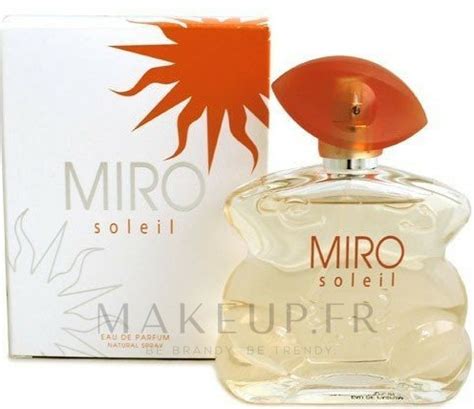 miro soleil parfum|Miro Miro Soleil .